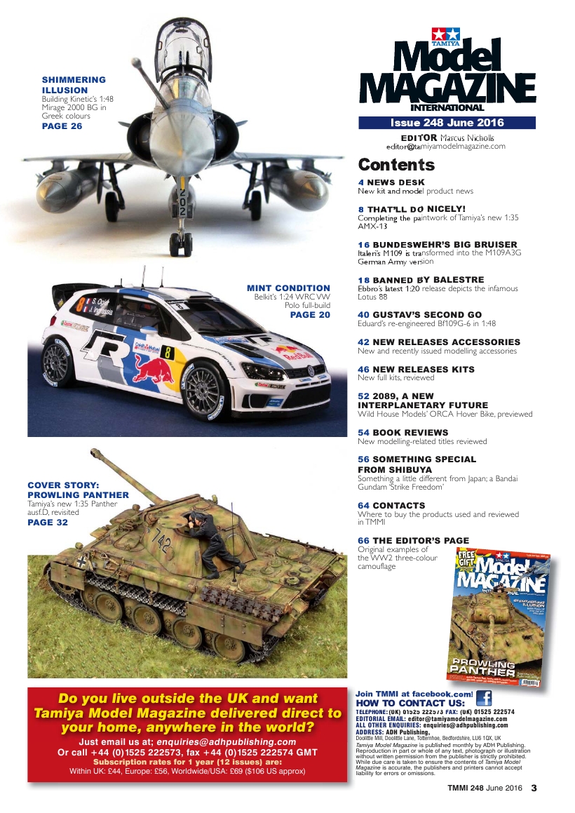 Tamiya Model Magazine 248 (2016-06)